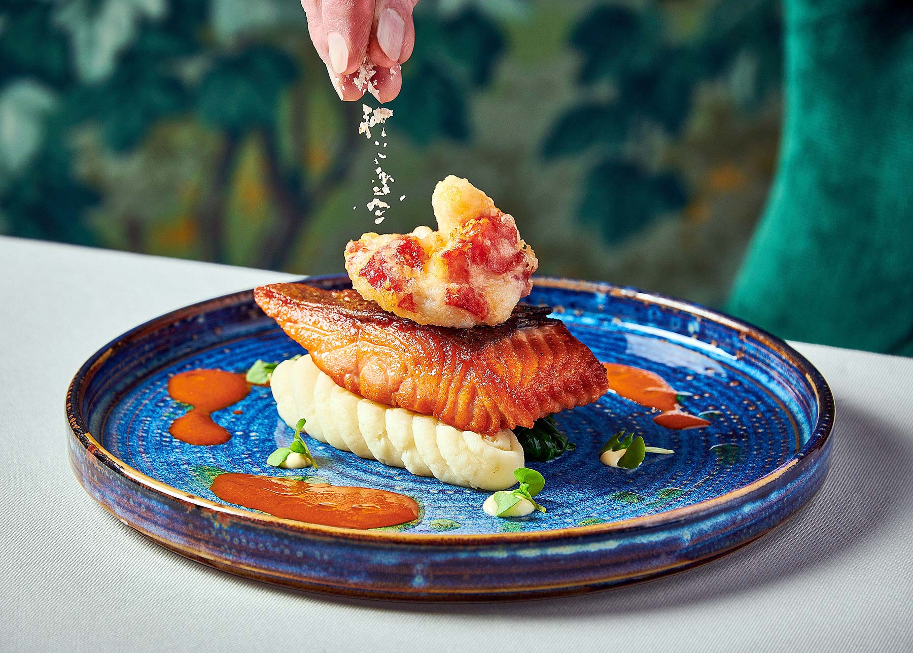 Matfen Hall Dining