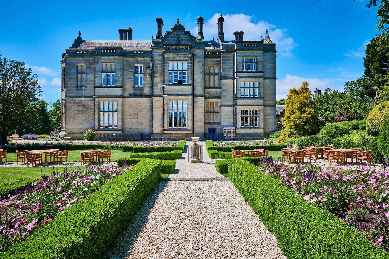 Matfen Hall Exterior