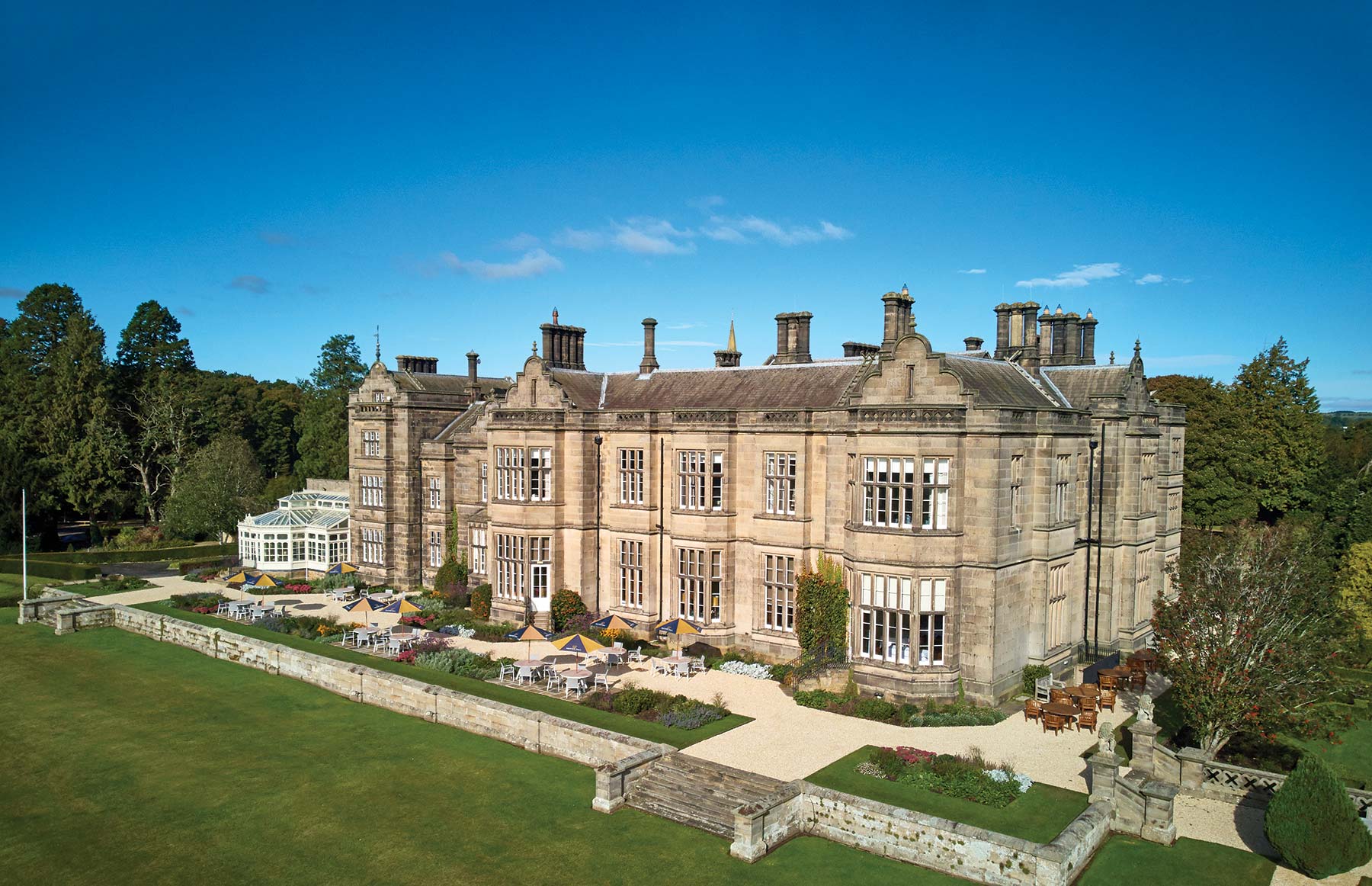 Matfen Hall Exterior