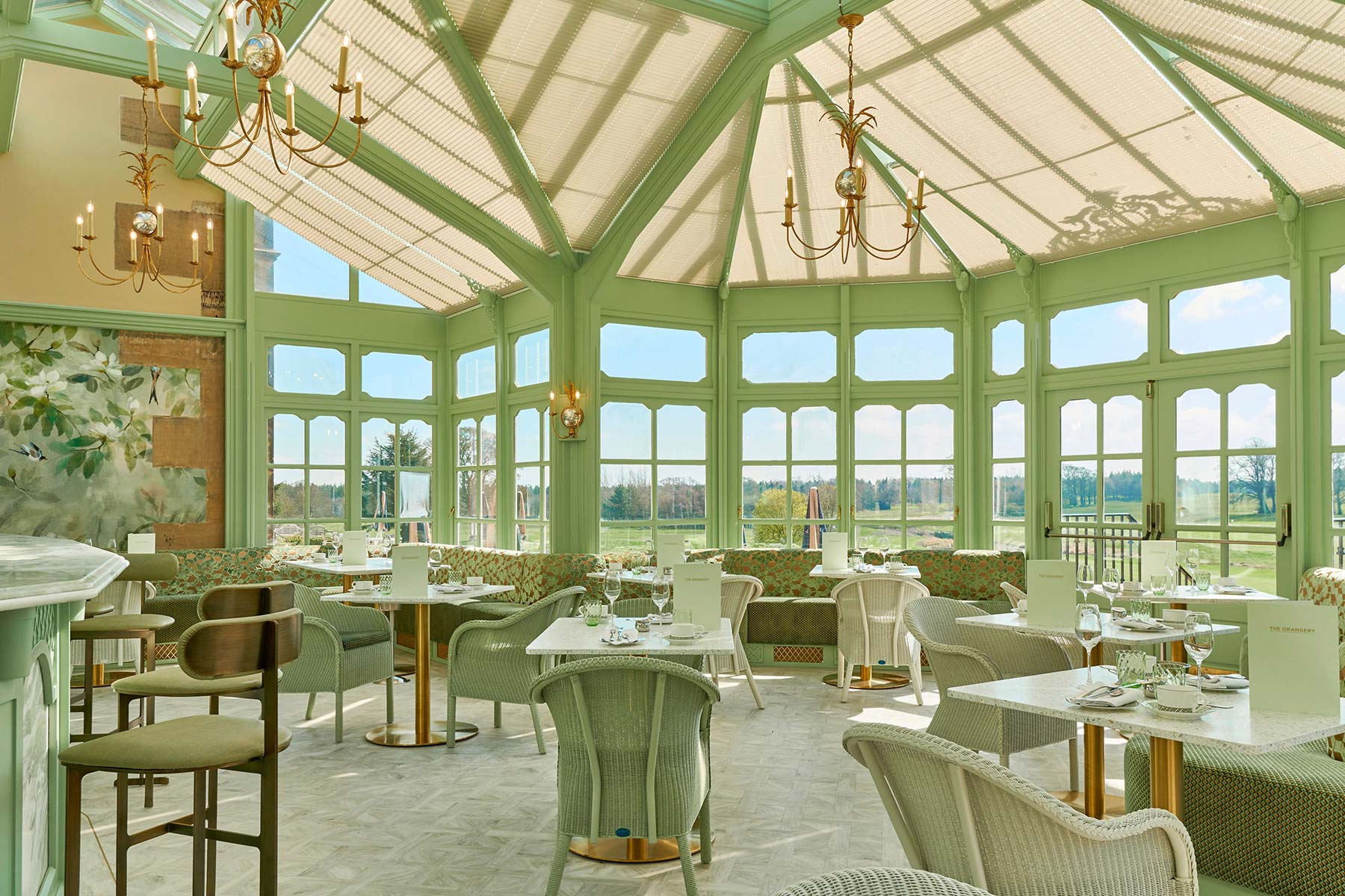 Matfen Hall Restaurant
