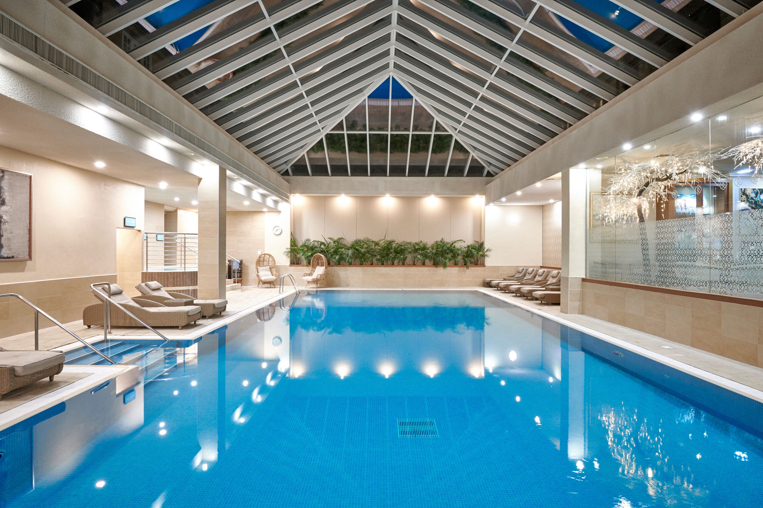 Matfen Hall Indoor Pool