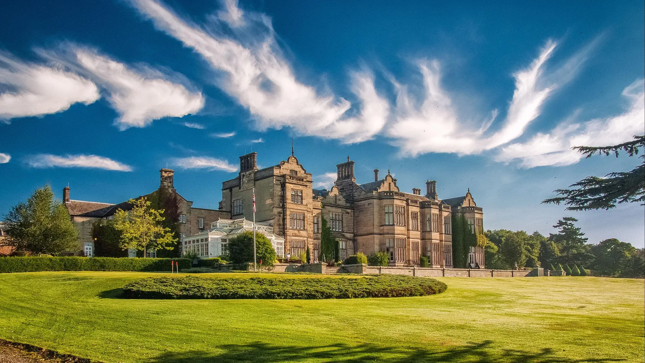 Matfen Hall Hotel Golf and Spa