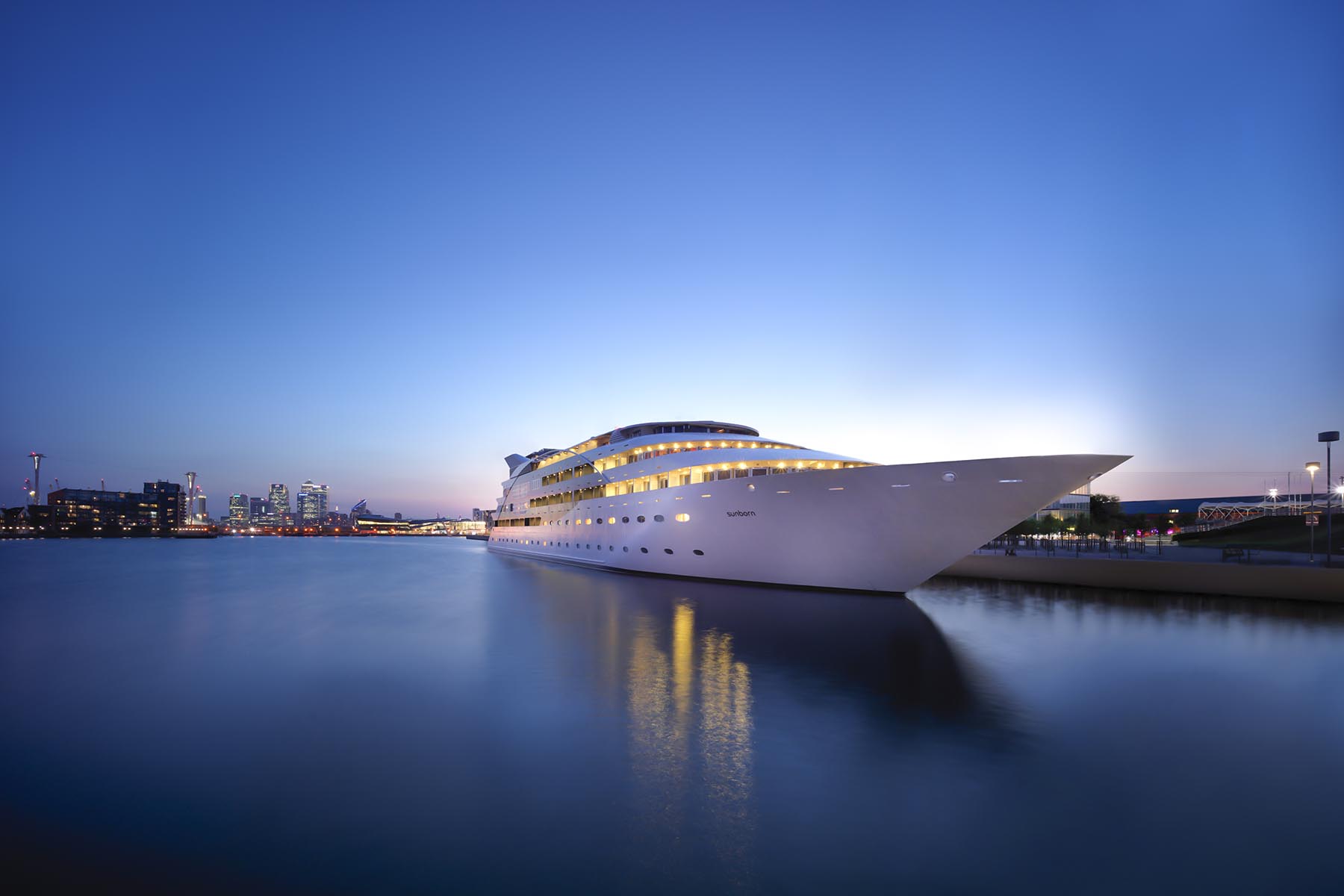 Sunborn London Yacht Hotel