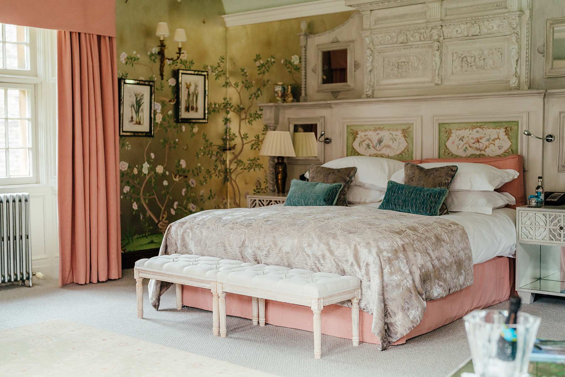 The Manor House-Bedroom