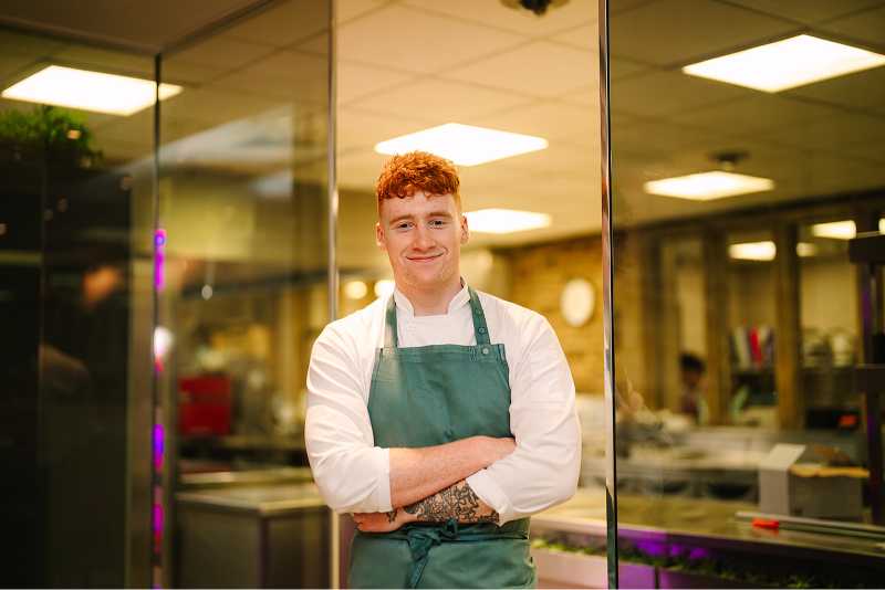 The Elegant Spotlight: Tom Hamblet, Winner, MasterChef
