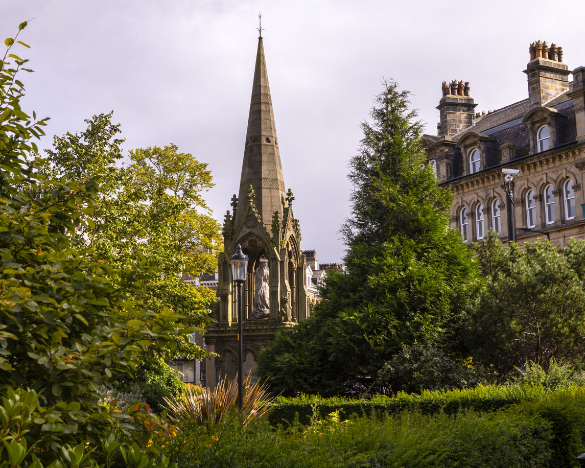 Queen Victoria Jubilee Monument in Harrogate