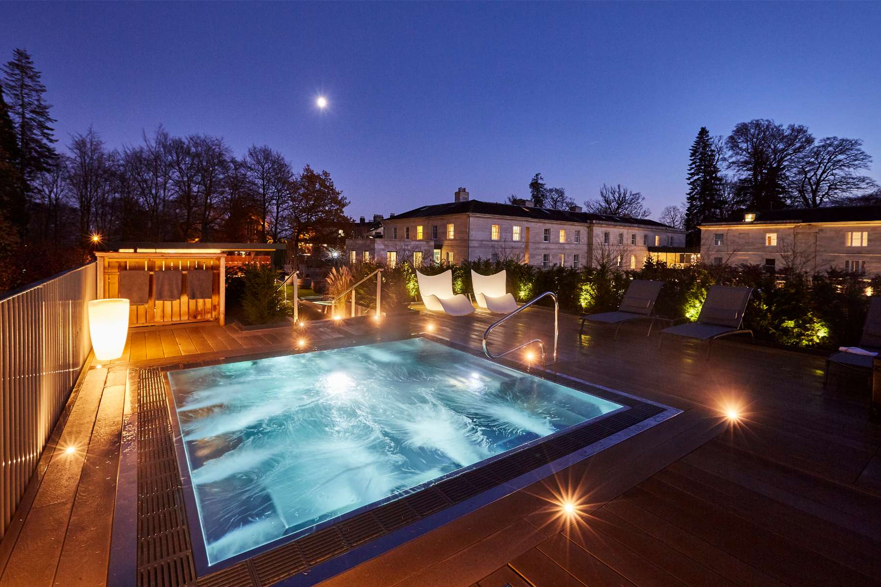 Rudding Park Outdoor Pool
