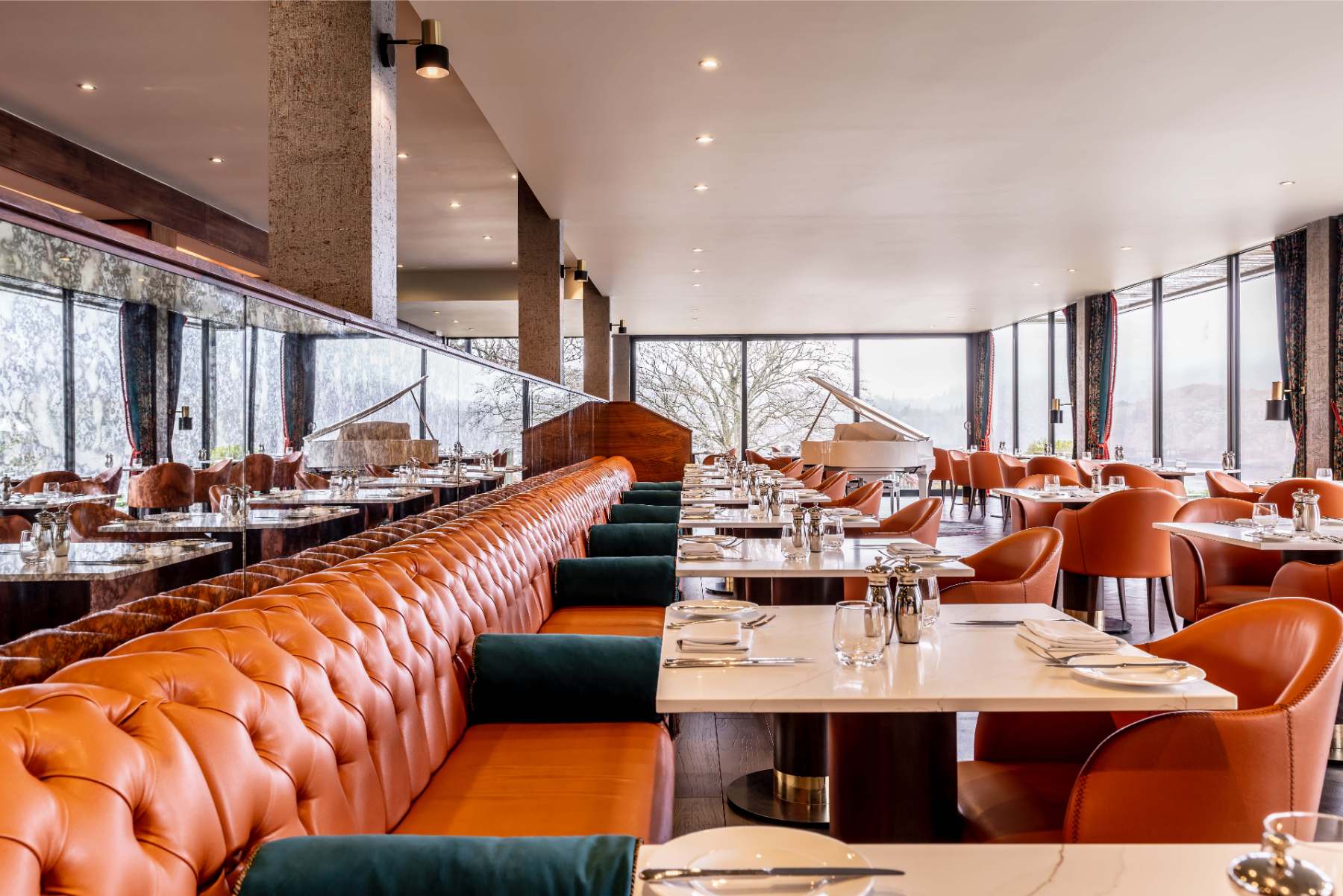 Fonab Castle Hotel Restaurant