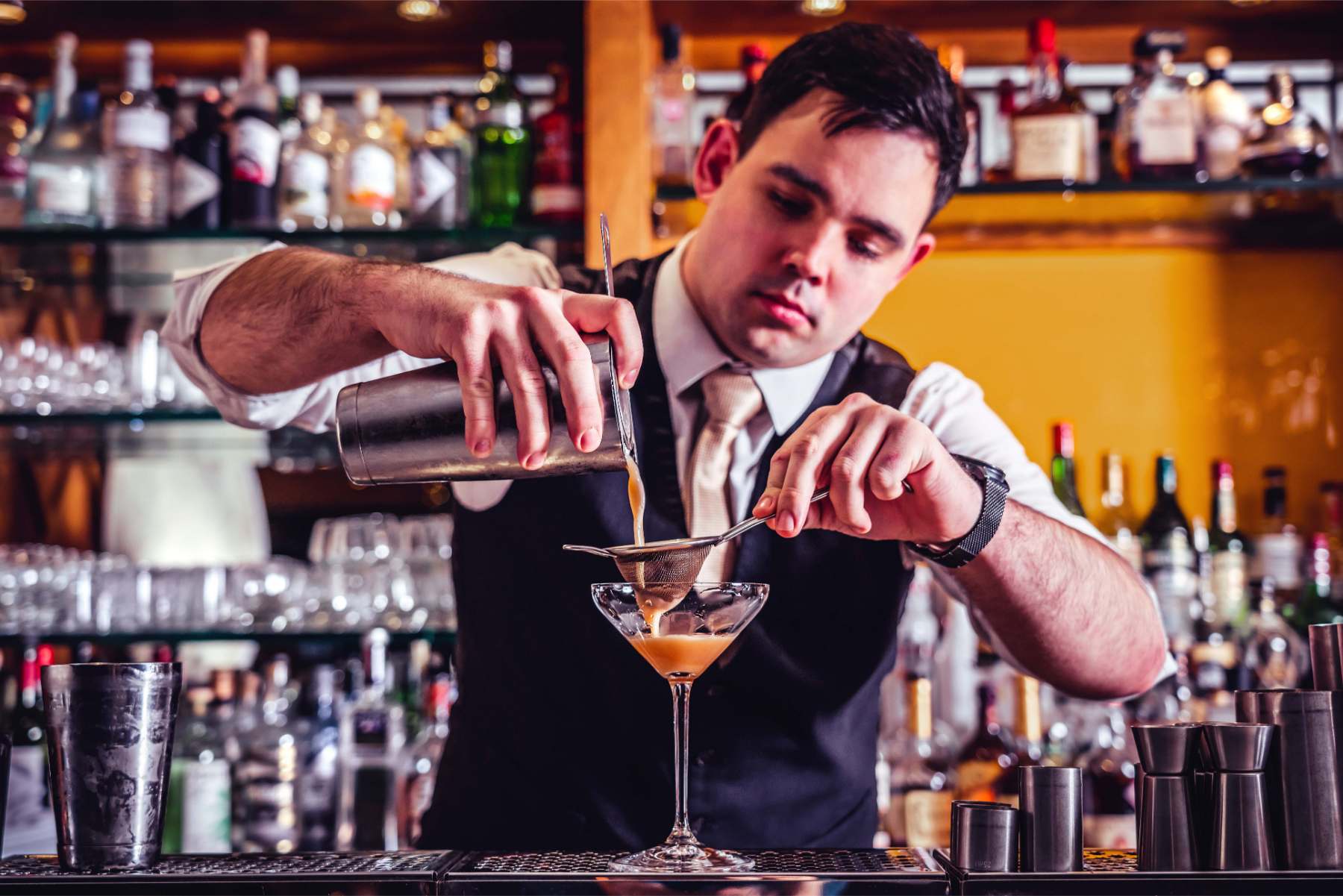 Fonab Castle Hotel Bartender