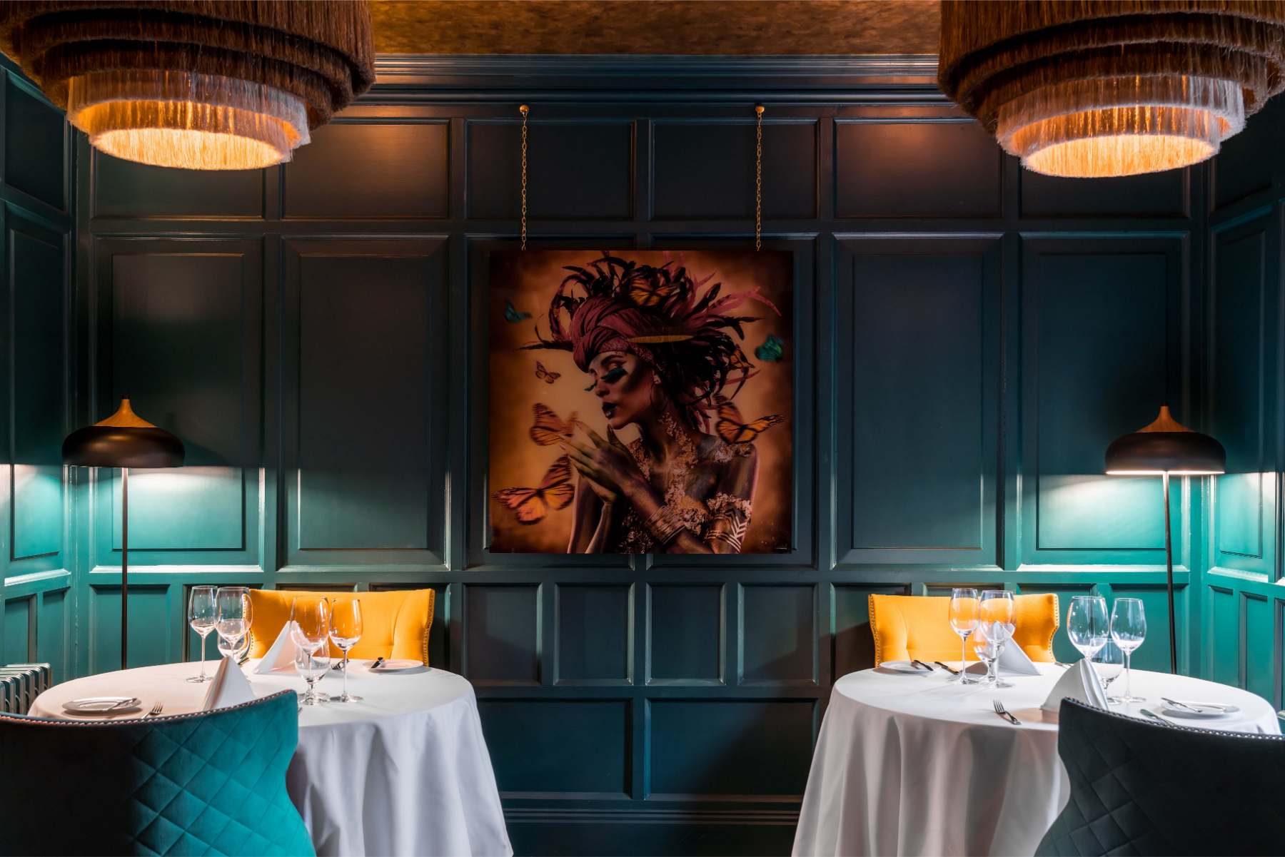 Fonab Castle Hotel Restaurant