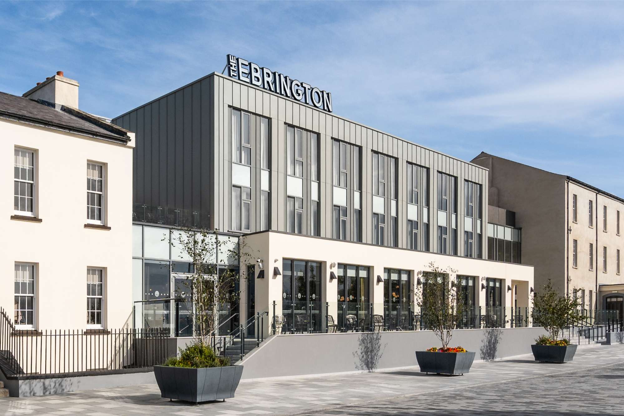 The Ebrington Exterior An Elegant Hotel of the World