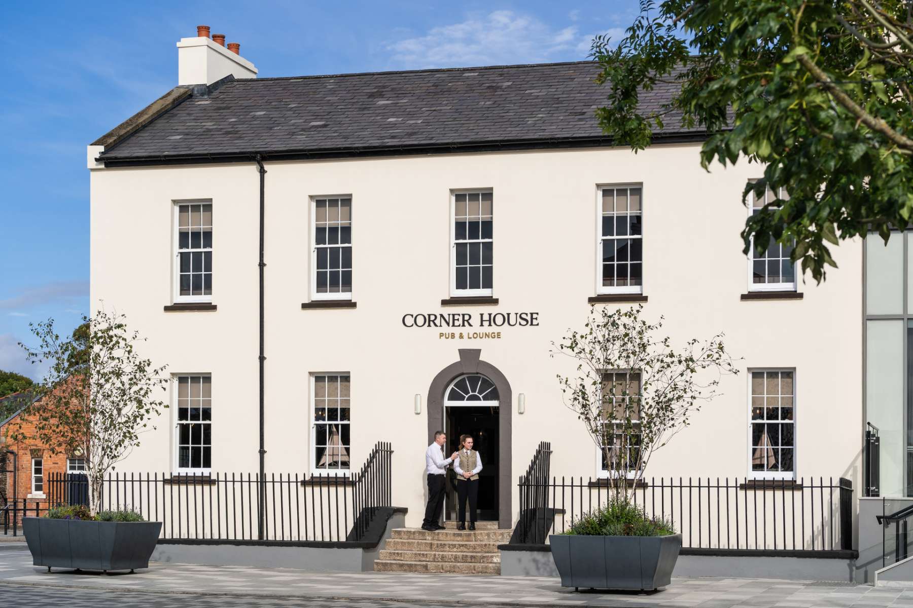 The Ebrington Exterior an An Elegant Hotel of the World