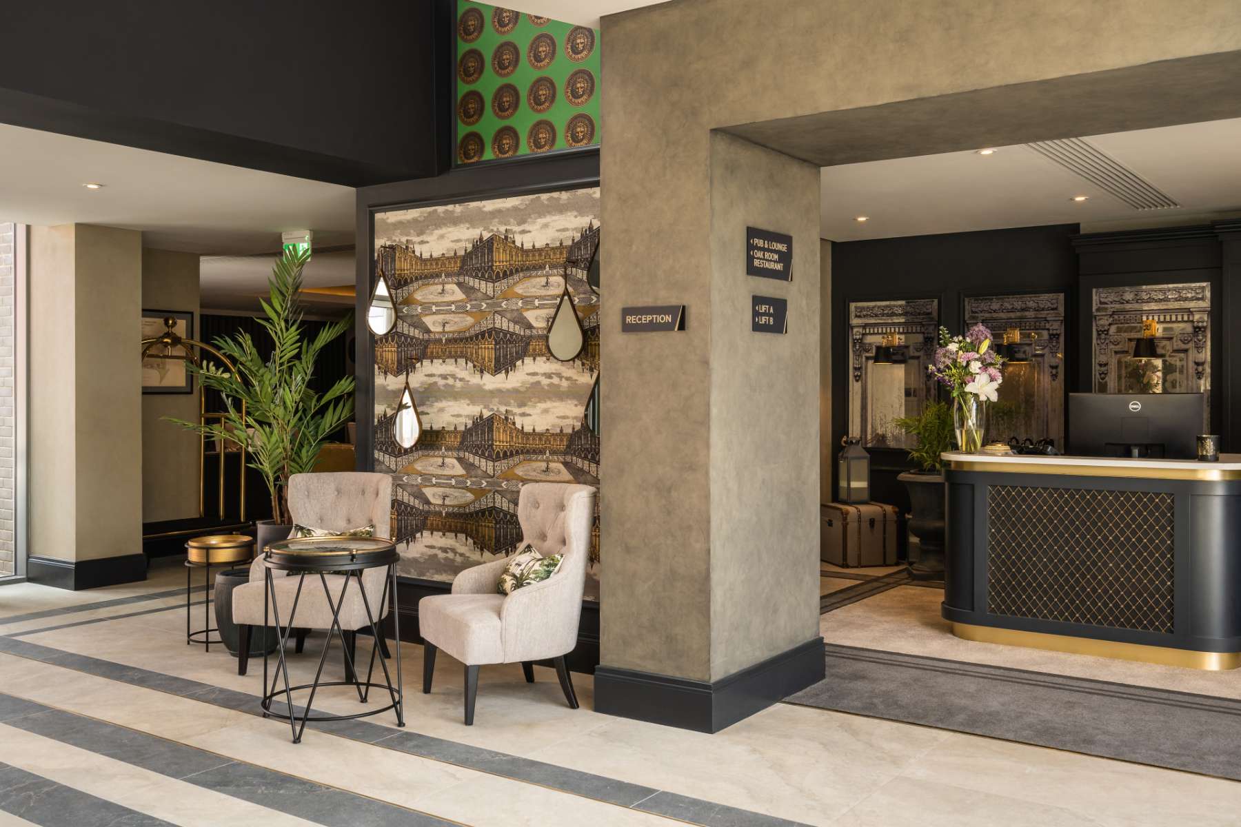 The Ebrington Reception and An Elegant Hotel of the World