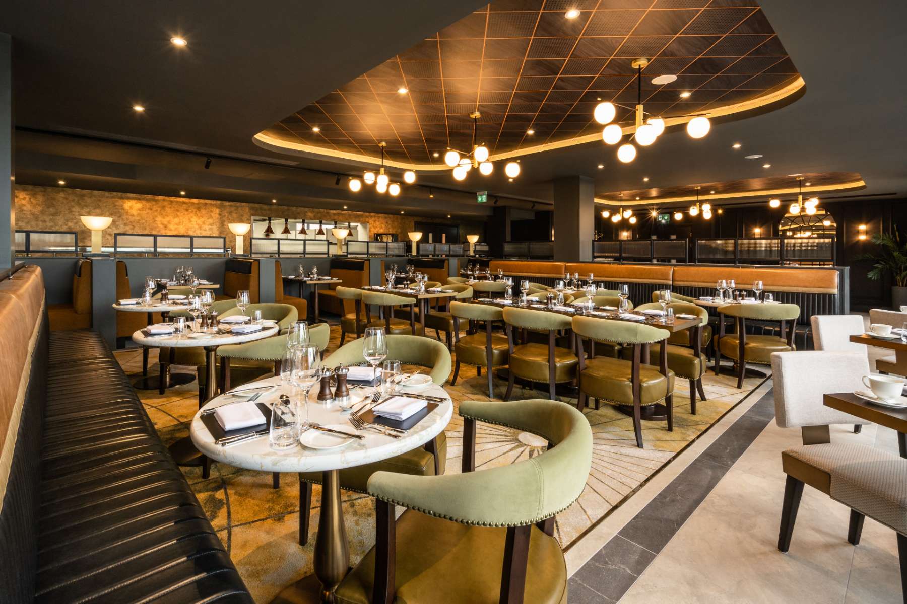 The Elegant Hotel and Spa Ebrington Restaurant