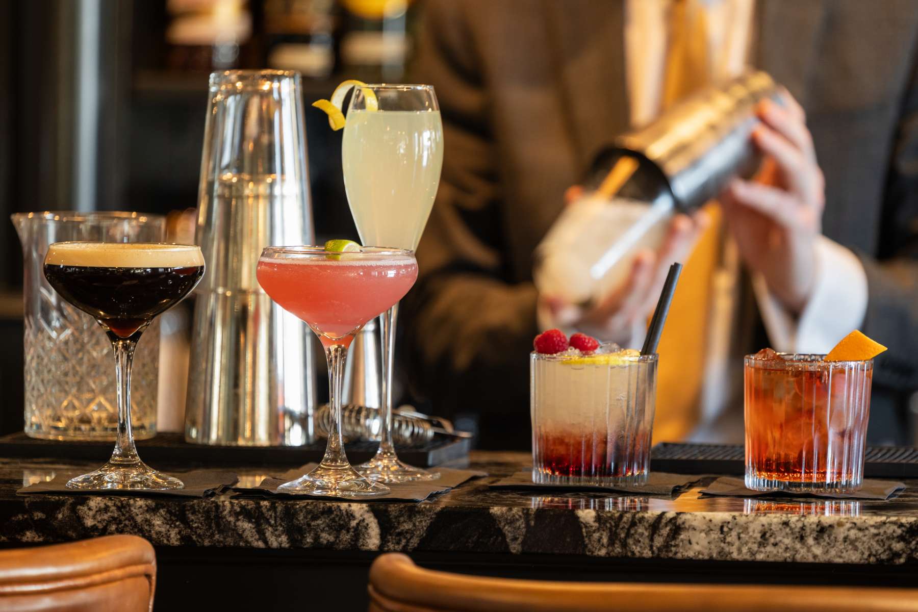 The Ebrington Elegant Hotel Drinks
