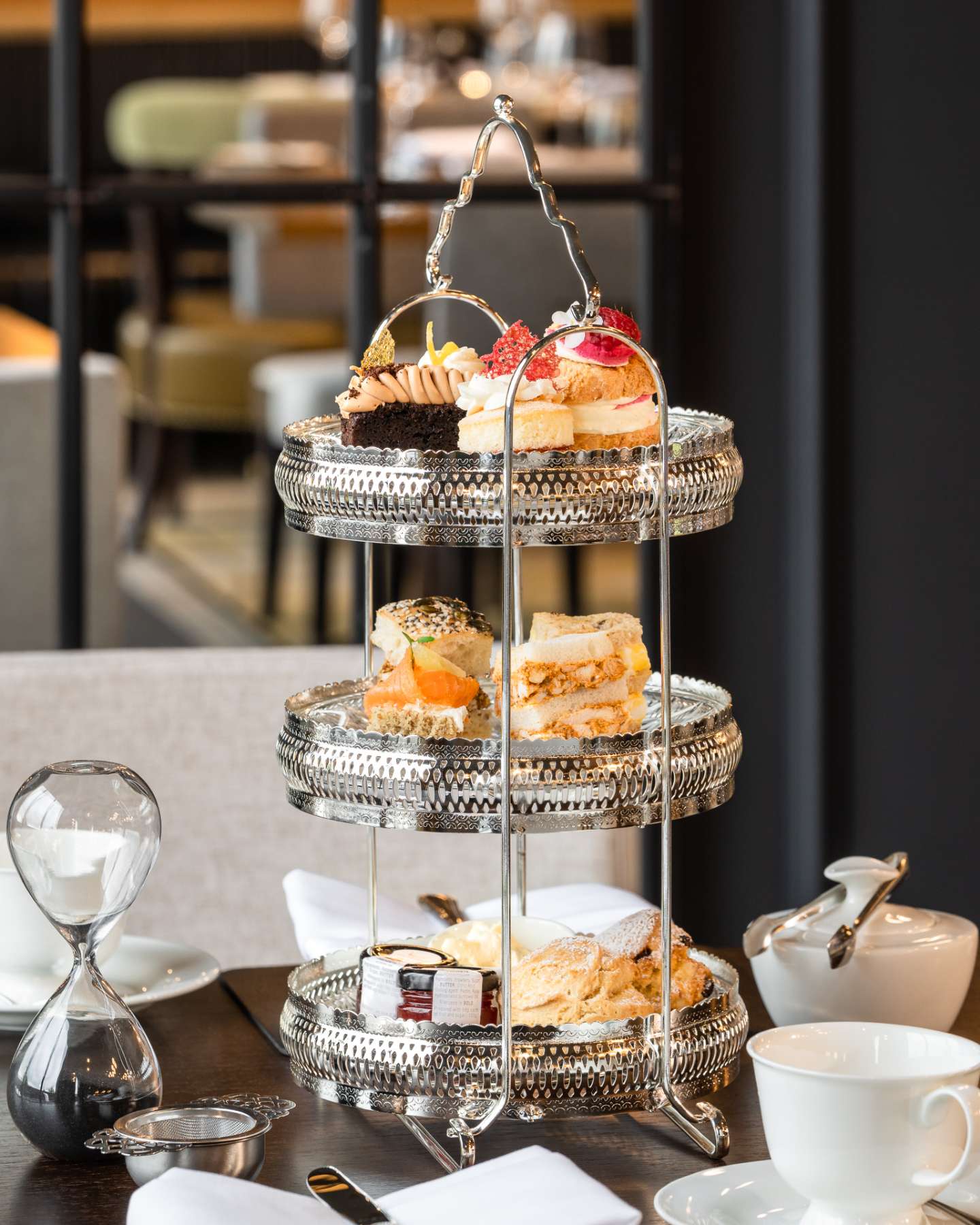 The Ebrington Afternoon Tea at an An Elegant Hotel of the World