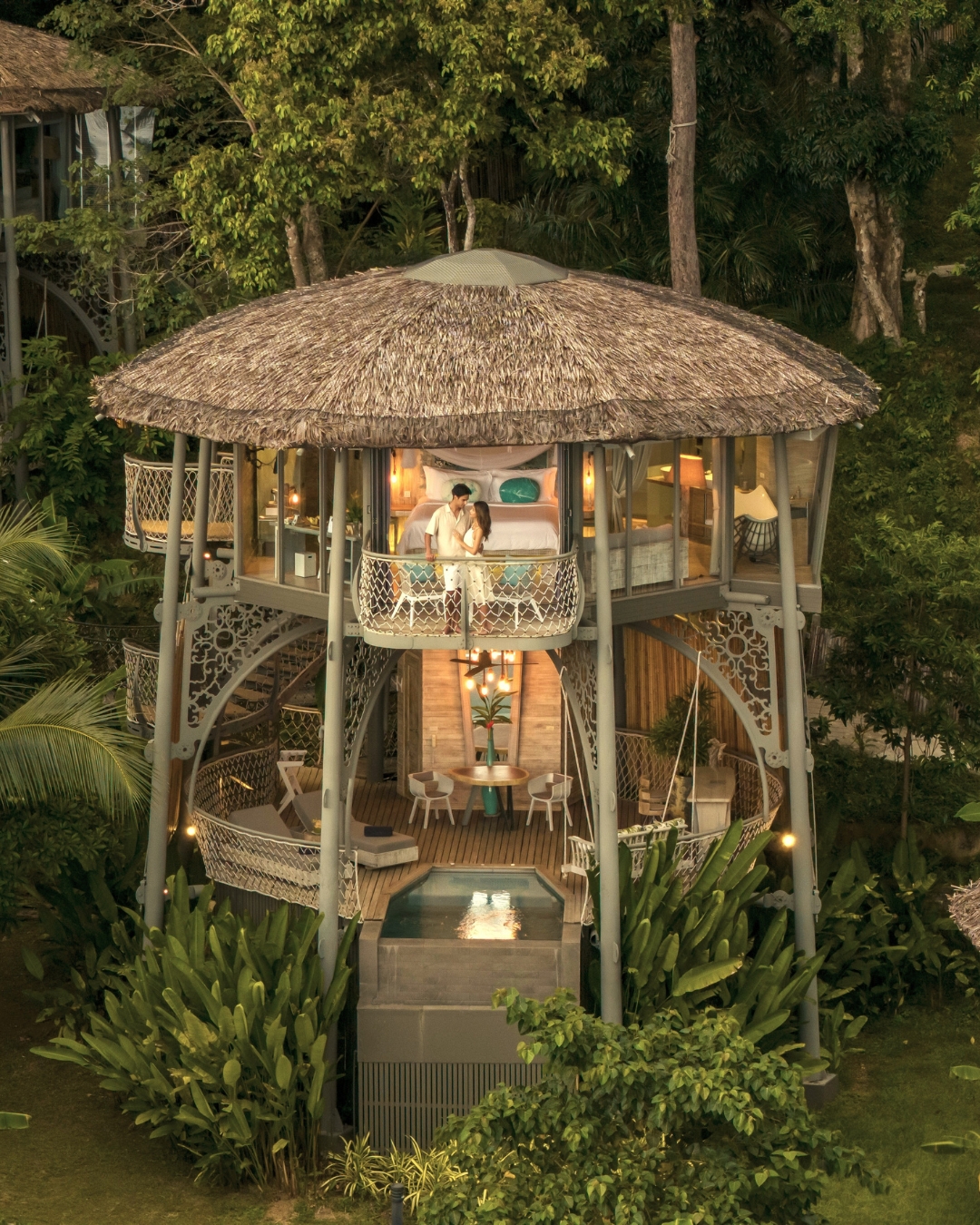 Treehouse Villas Koh Yao Thailand
