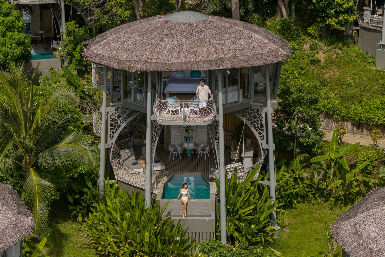 A Sanctuary in the Canopy: Treehouse Villas Koh Yao
