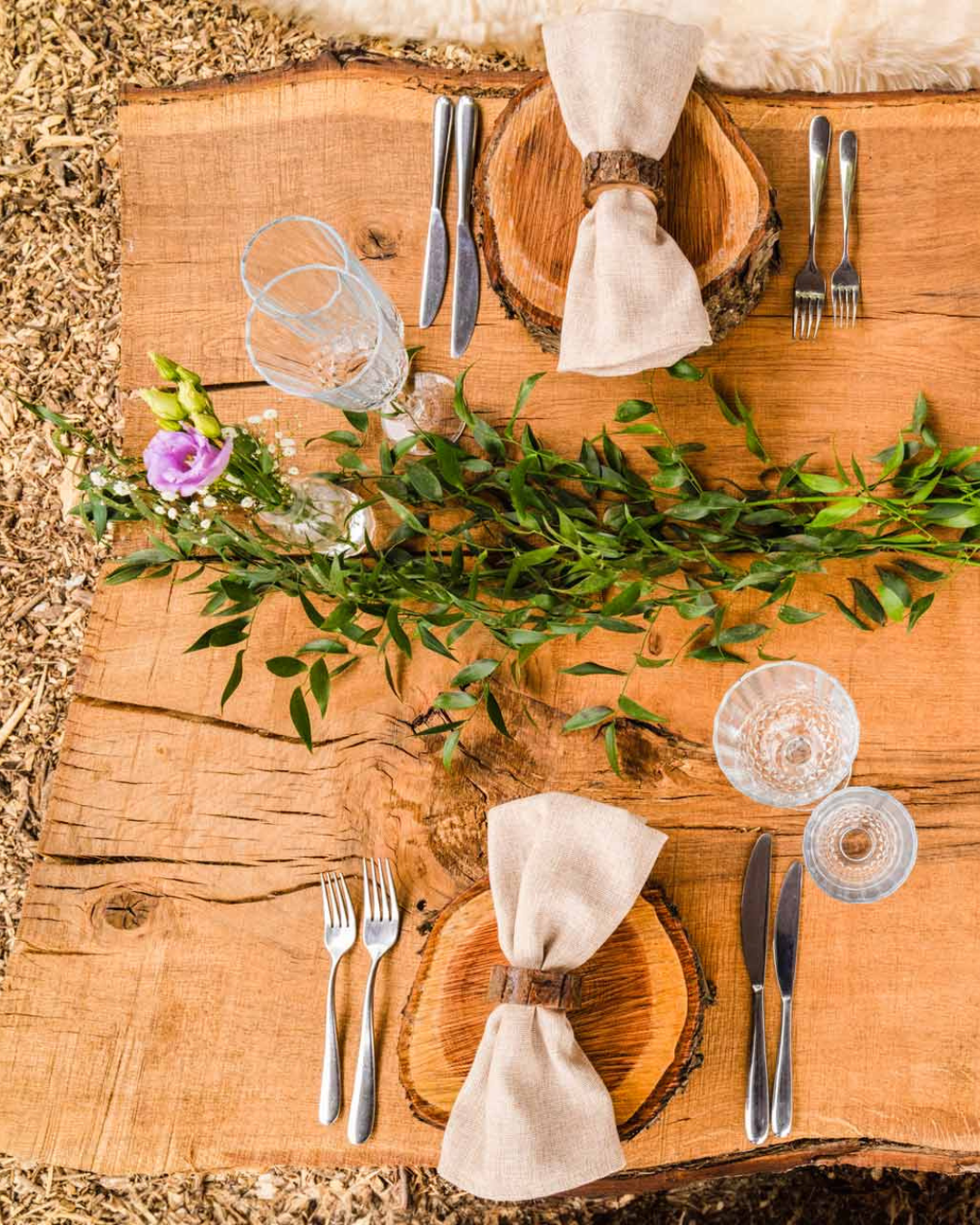 Garden Gathering at the Woodland Table