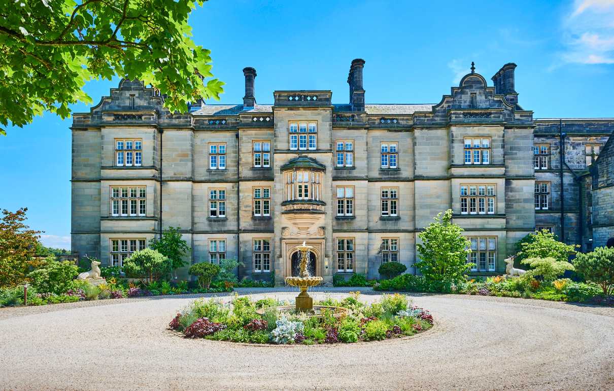 Five Star Recognition for Matfen Hall