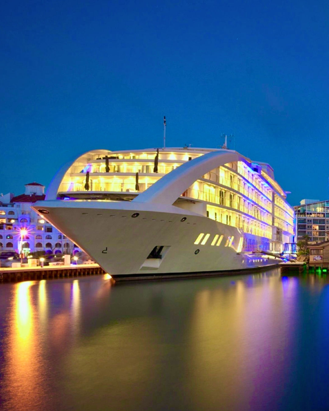 Sleeping on the Water in Gibraltar