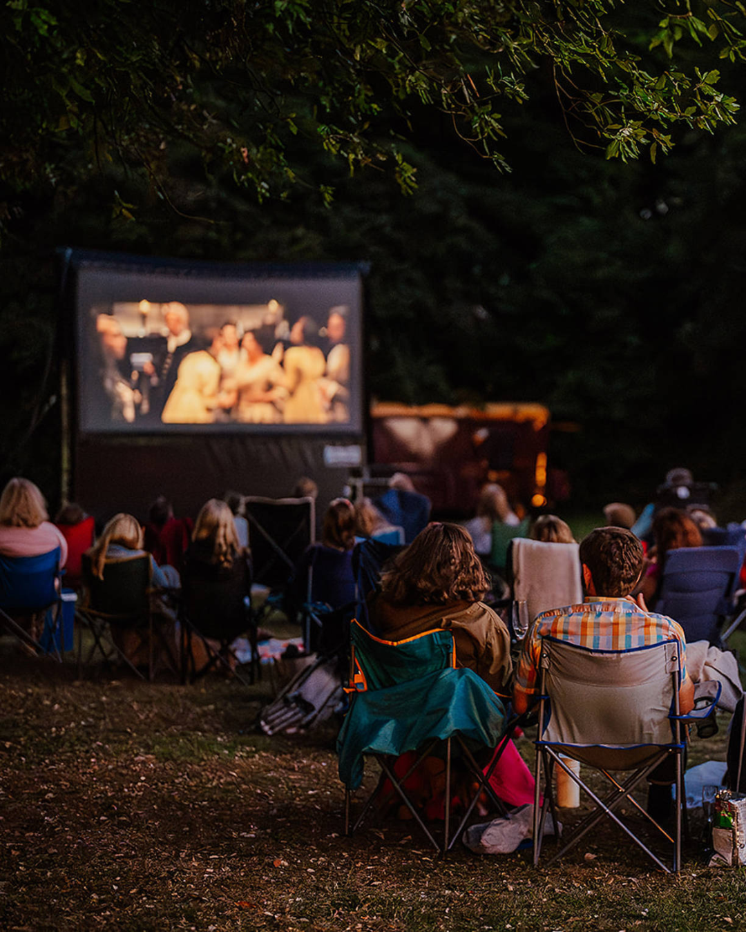 Outdoor Cinema Nights At Ansty Hall Return This Summer