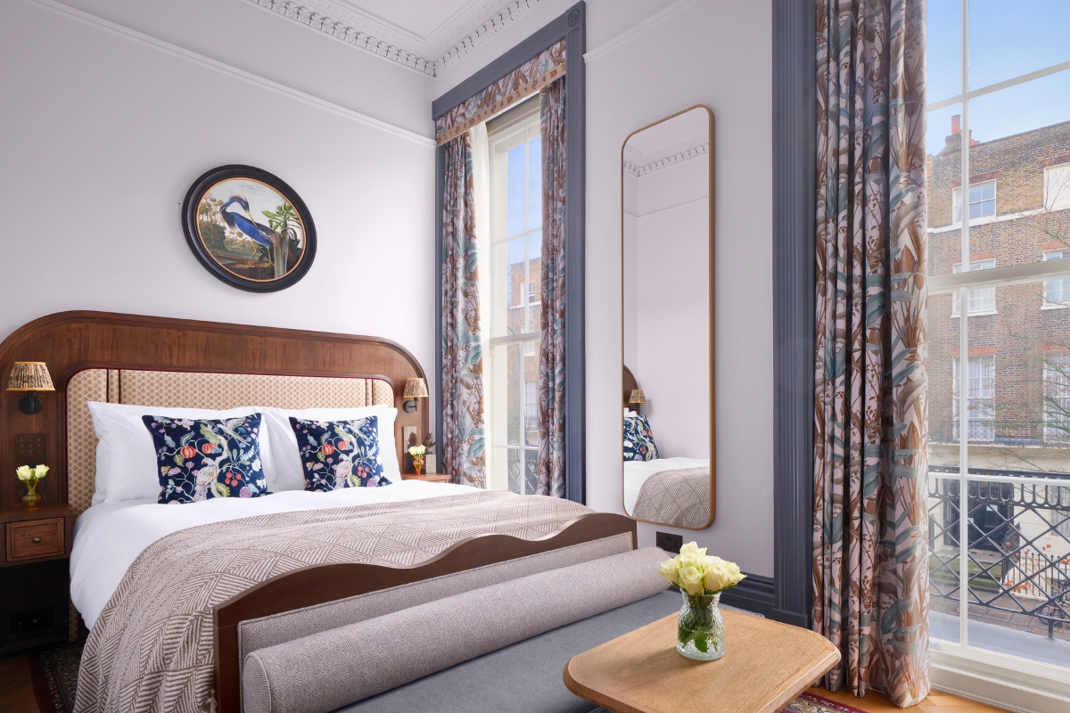 Bertrand's Townhouse guestroom