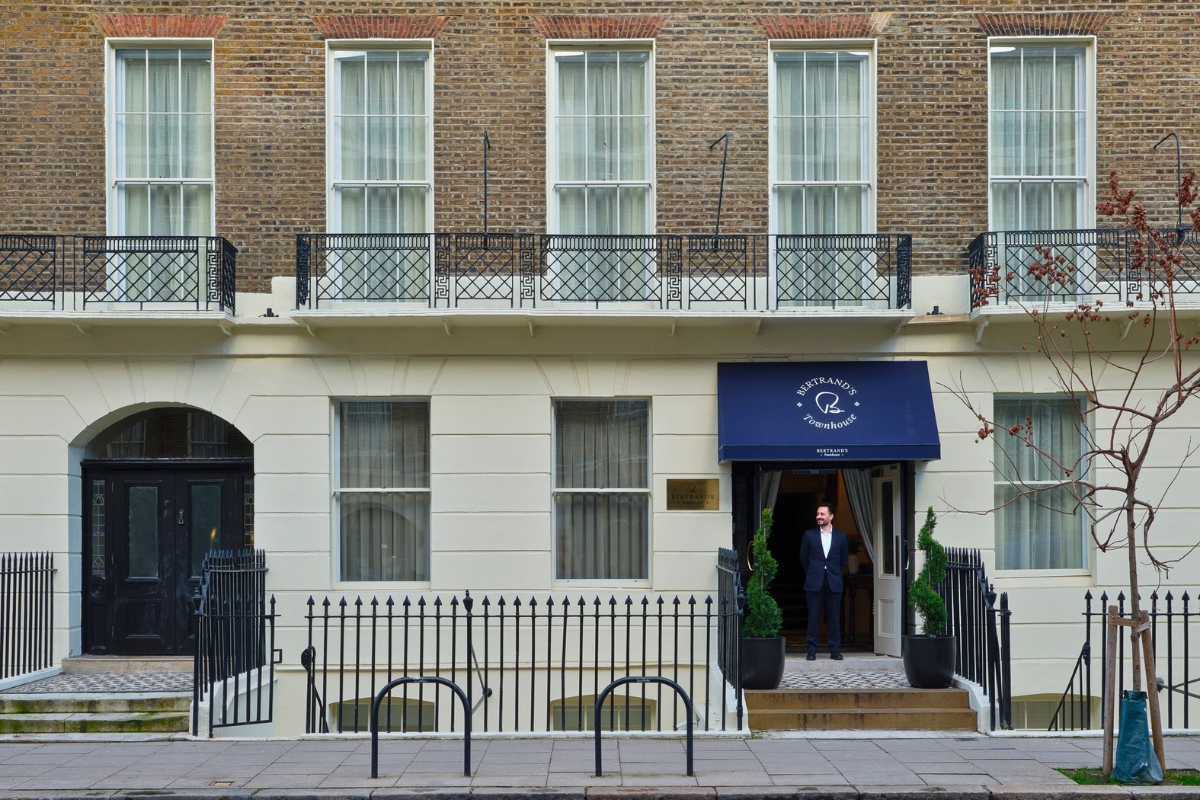 Bertrand's Townhouse exterior