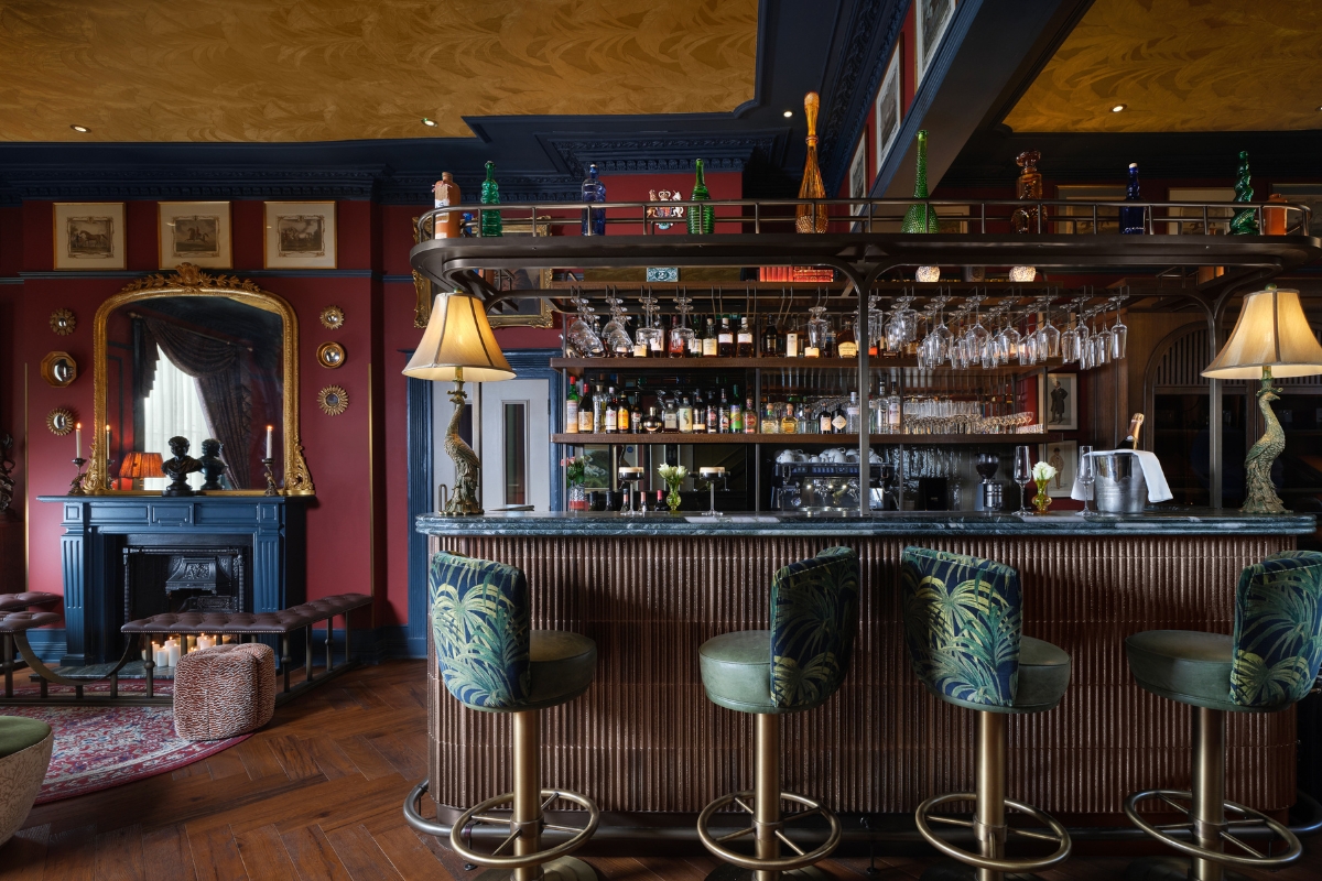 Bertrand's Townhouse bar