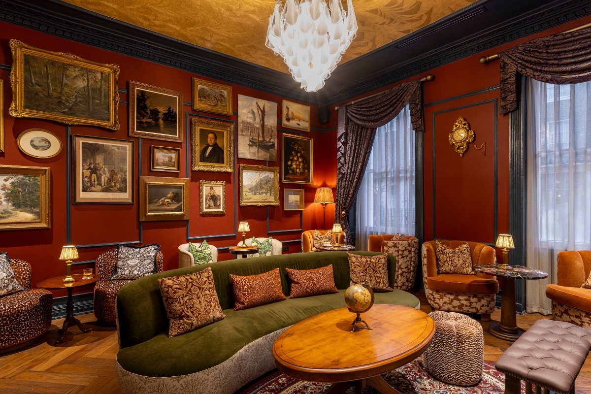 Bertrand's Townhouse lobby
