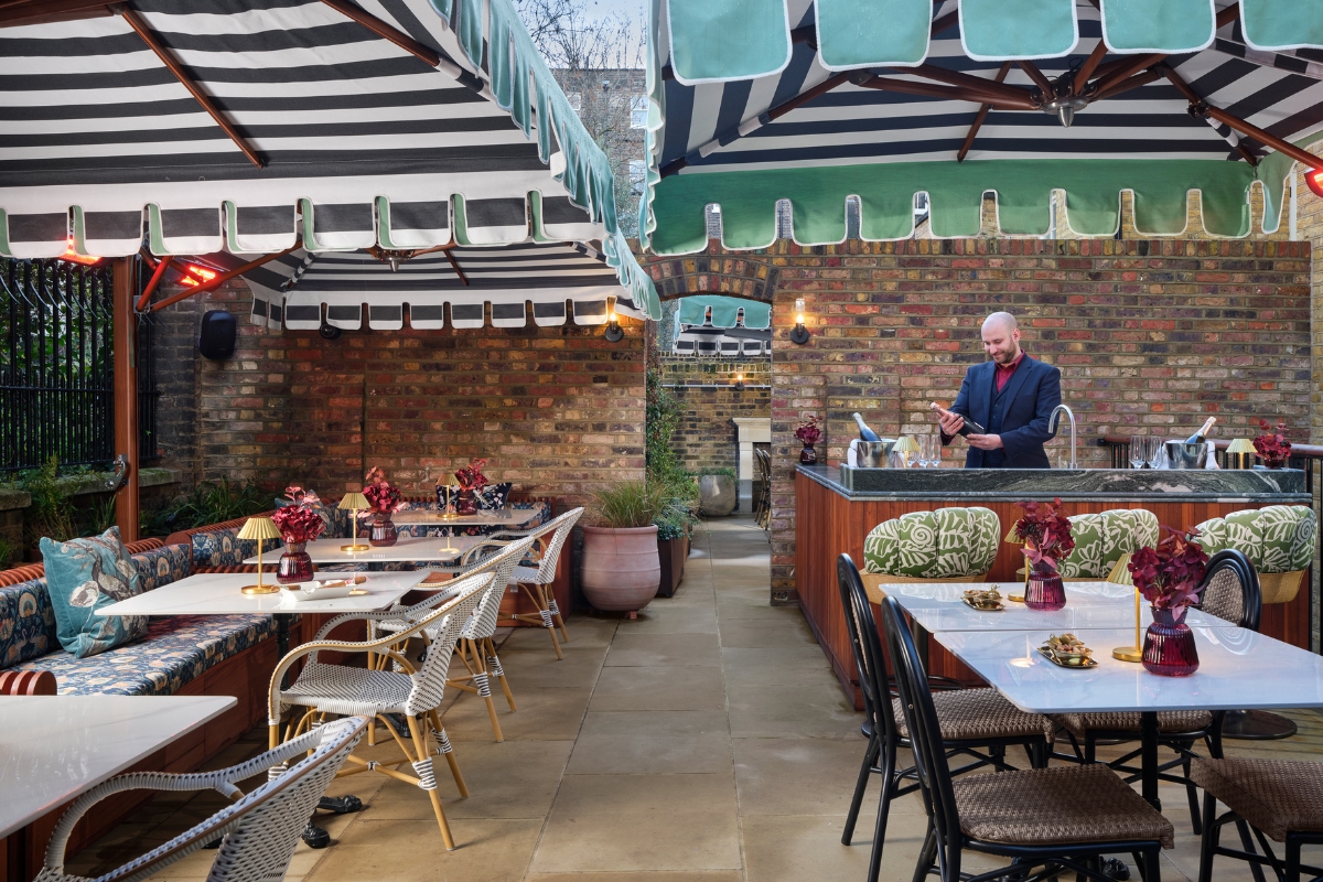 Bertrand's Townhouse restaurant