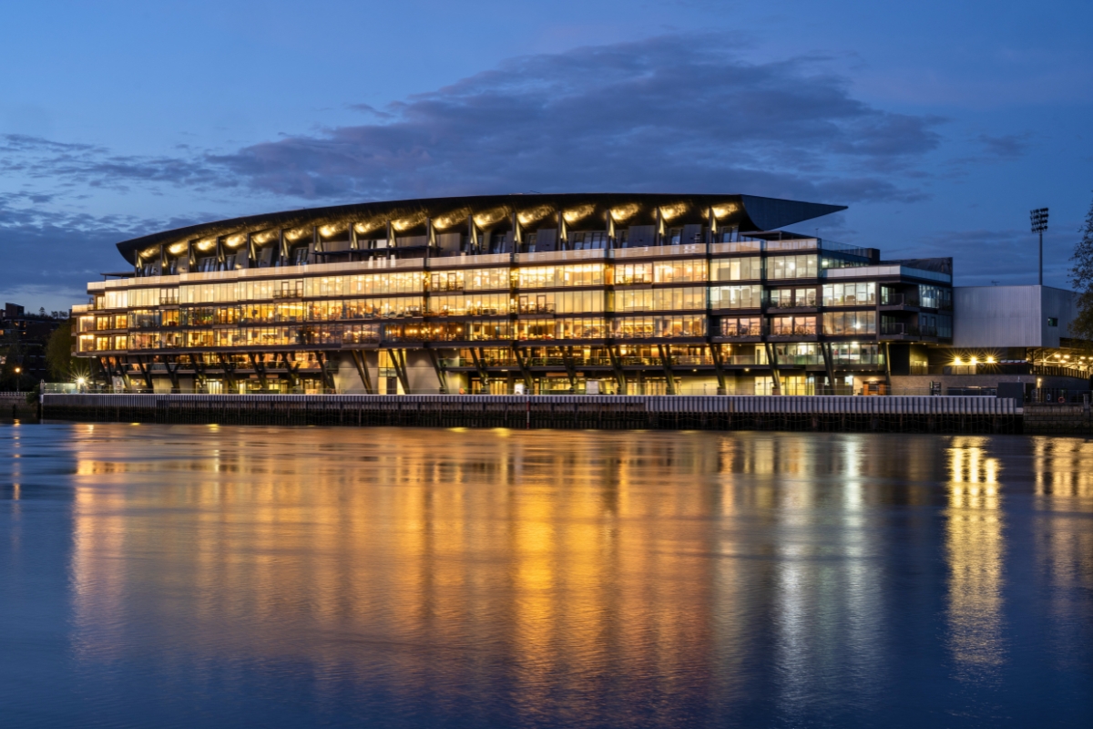 Fulham Pier Exterior
