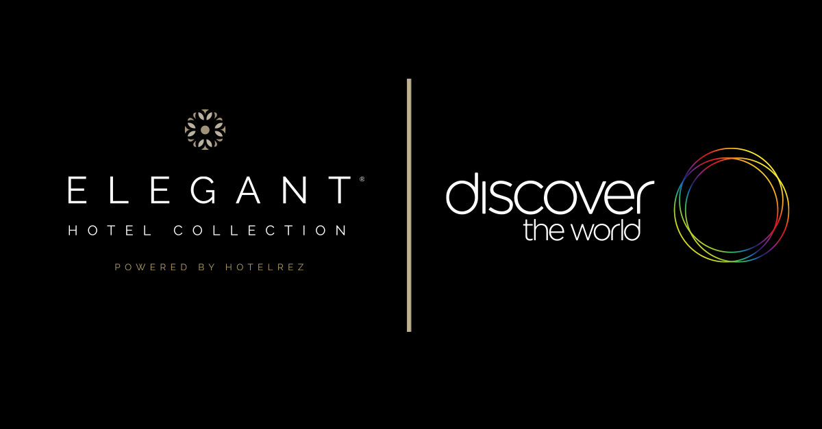 Elegant Hotels of the World enhances global sales presence with Discover the World