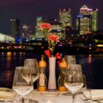 Dinner at Sunborn London Yacht Hotel