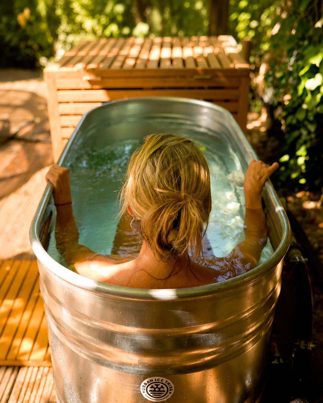 Ice Bath at Bingham Riverhouse