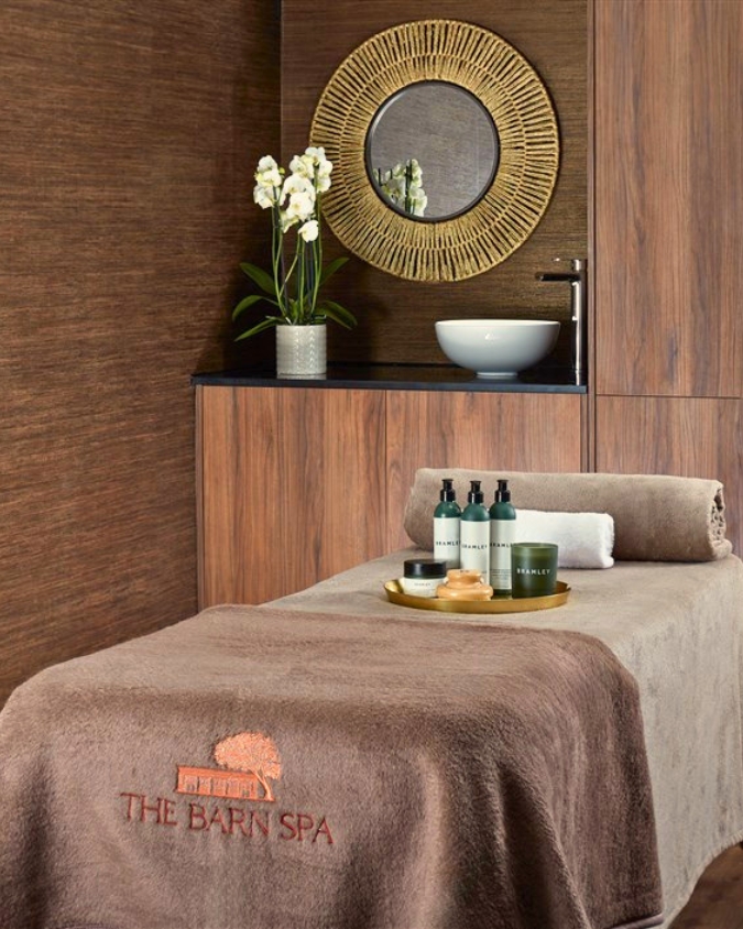Three Treatments to Book at The Barn Spa