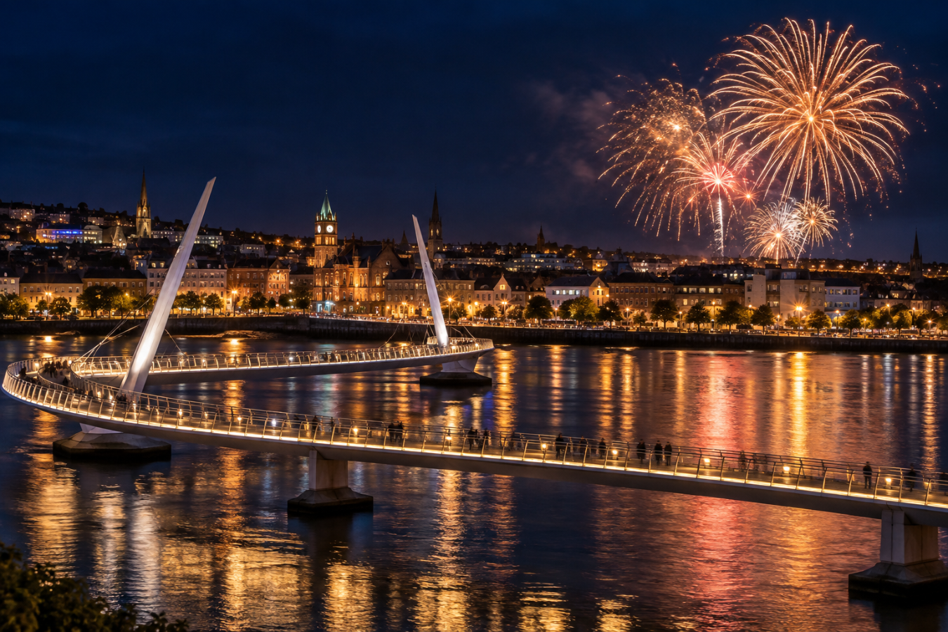 The Ebrington’s View of Derry’s October Obsession