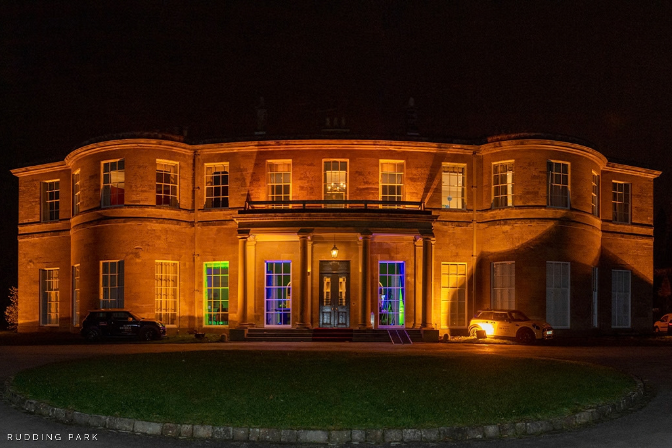 HALLOWEEN RUDDING PARK